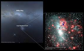 Image result for Large Magellanic Cloud