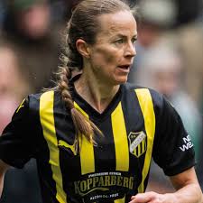 Aivi Luik skriver historia med Häcken: ”Lyckligt lottad”