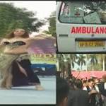 Meerut shocker! Russian belly dancers