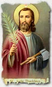 Apostol San Simon el cananeo o el zelote