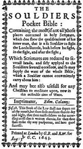 Cromwell&#39;s Soldiers&#39; Pocket Bible - Wikipedia, the free encyclopedia via Relatably.com