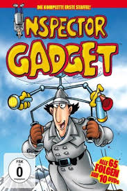 Bildergebnis für Inspector gadget