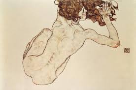 Résultat de recherche d'images pour "egon schiele"