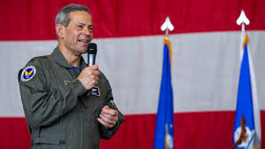USAF Chief Wilsbach on lessons from Iran, T-7 flight and F-35 delays