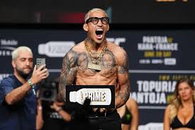 Charles Oliveira vs. Rafael Fiziev to Headline UFC Rio