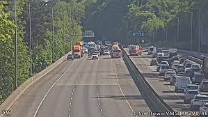 Motorcyclist suffers serious injuries after crash with car on NB I-5 in Portland