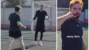 Ibai destroza a Joan Garcia en una tanda de penaltis…y manda un recado a Florentino