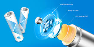 Newell Li-ion Recheargable Battery – 2200 mAh, 4 pcs ...