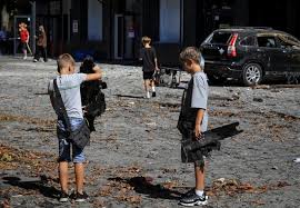 Ataques rusos dejan seis muertos y decenas de heridos en Ucrania