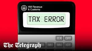 hmrc savings tax error