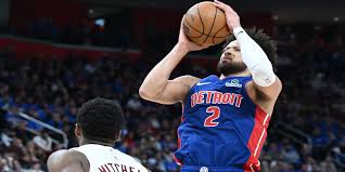 Pistons star Cade Cunningham fifth in MVP voting