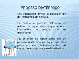 Resultado de imagen para Proceso diatérmico