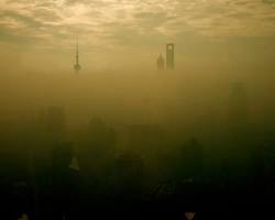 Image of Smog in a city