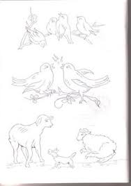 Résultat de recherche d'images pour "Redwork embroidery girls dress up"