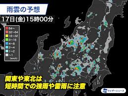 大雨警報