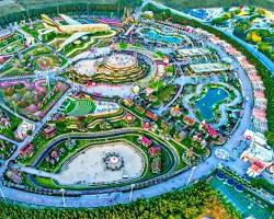 باغ معجزه دبی -  تفریحات دبی