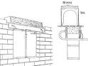 Pose caisson volet roulant aluminium