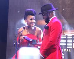 Image result for adesua etomi and banky w