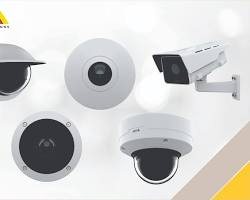 Gambar Axis Communications CCTV camera