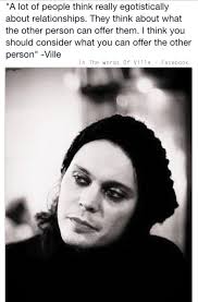 ville valo quotes | Tumblr via Relatably.com