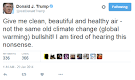 Image result for trump climate change