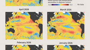 Super El Nino Map Shows the States Where Winter Training Falls Apart