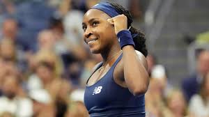 Coco Gauff opens quest for 2nd US Open with straight-sets win