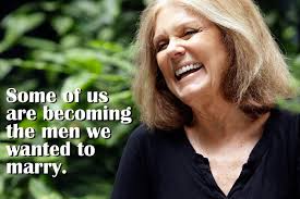 Quote: Gloria Steinem on Lost Ladies | It&#39;s the Women, Not the Men! via Relatably.com