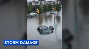 Severe Weather Alert: 60-Second Philadelphia Microbursts Collapse Roofs, Trigger State of Emergency