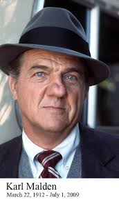 Resultado de imagem para karl malden