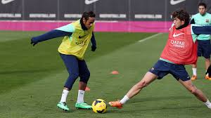 Image result for fcb training