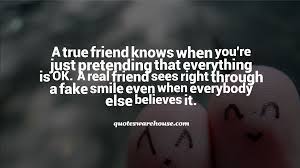 Quotes About Finding Out Who Your True Friends Are. QuotesGram via Relatably.com