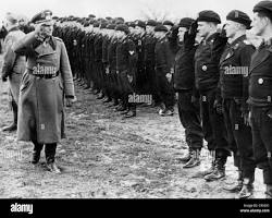 Image of Heinz Guderian addressing troops