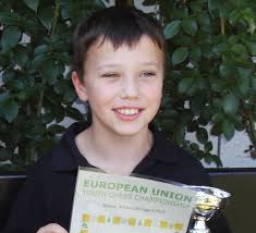 Maximilian Paul Mätzkow bei der EU-Meisterschaft 2010 in Mureck/Österreich