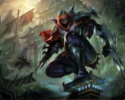 Obraz: Zed, League of Legends