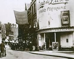 Image of Corner House Cinema in Chatham, Kent