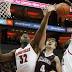 U of L's Onuaku working on foul struggles