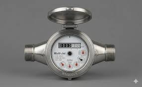 PRM 1 Inch NPT Stainless Steel Multi-Jet Totalizing Water ...