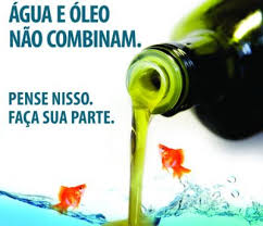 Resultado de imagem para Óleo de cozinha não é lixo