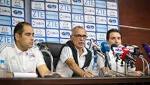 جلسة بين جهاز المنتخب وشركة