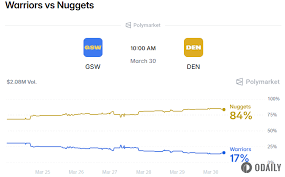 덴버 대 골든 스테이트