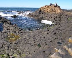 Giant's Causeway, Northern Irelandの画像