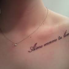 Quotes About Life And Love Tattoos via Relatably.com