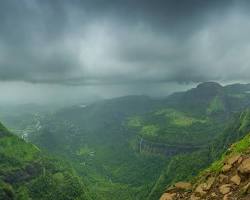 Image of Lonavala in monsoon