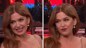 Isla Fisher Reveals Woody Harrelson's Unusual On-Set Habit