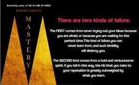 Robert Greene | Mastery | Pinterest via Relatably.com