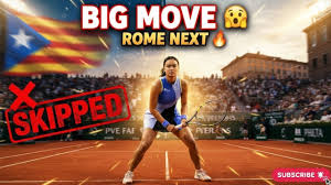 ALEX EALA MAKES BIG MOVE 😳 Skips Catalonia & Targets Italian Open Glory! 🎾🔥 (H189eEQN3E)