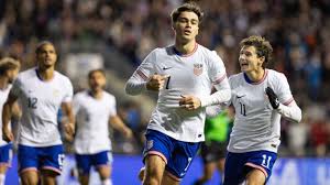 Reyna Impresses as USMNT Continues Unbeaten Run