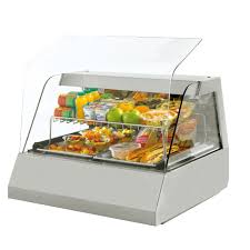 Roller Grill Horizontal Refrigerated Display VVF800