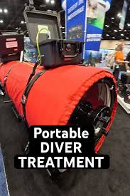 This chamber saves the lives of scuba divers #scuba ...